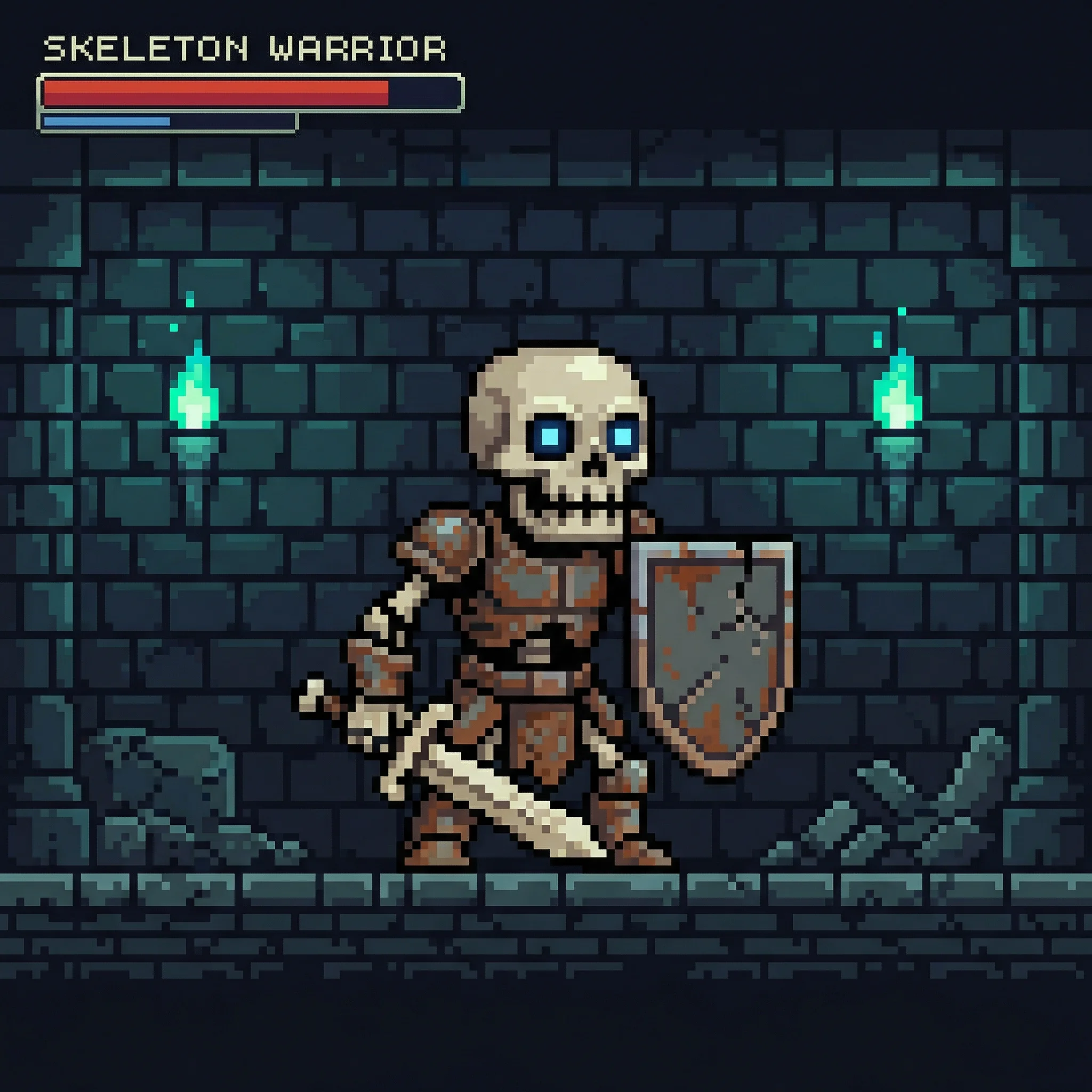 地牢怪物：骷髅战士 - pg游戏 弱点分析