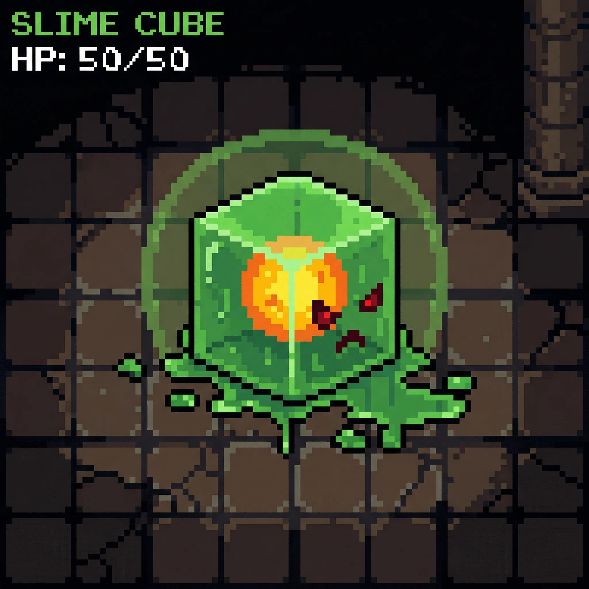 地牢怪物：史莱姆 - pg游戏 弱点分析