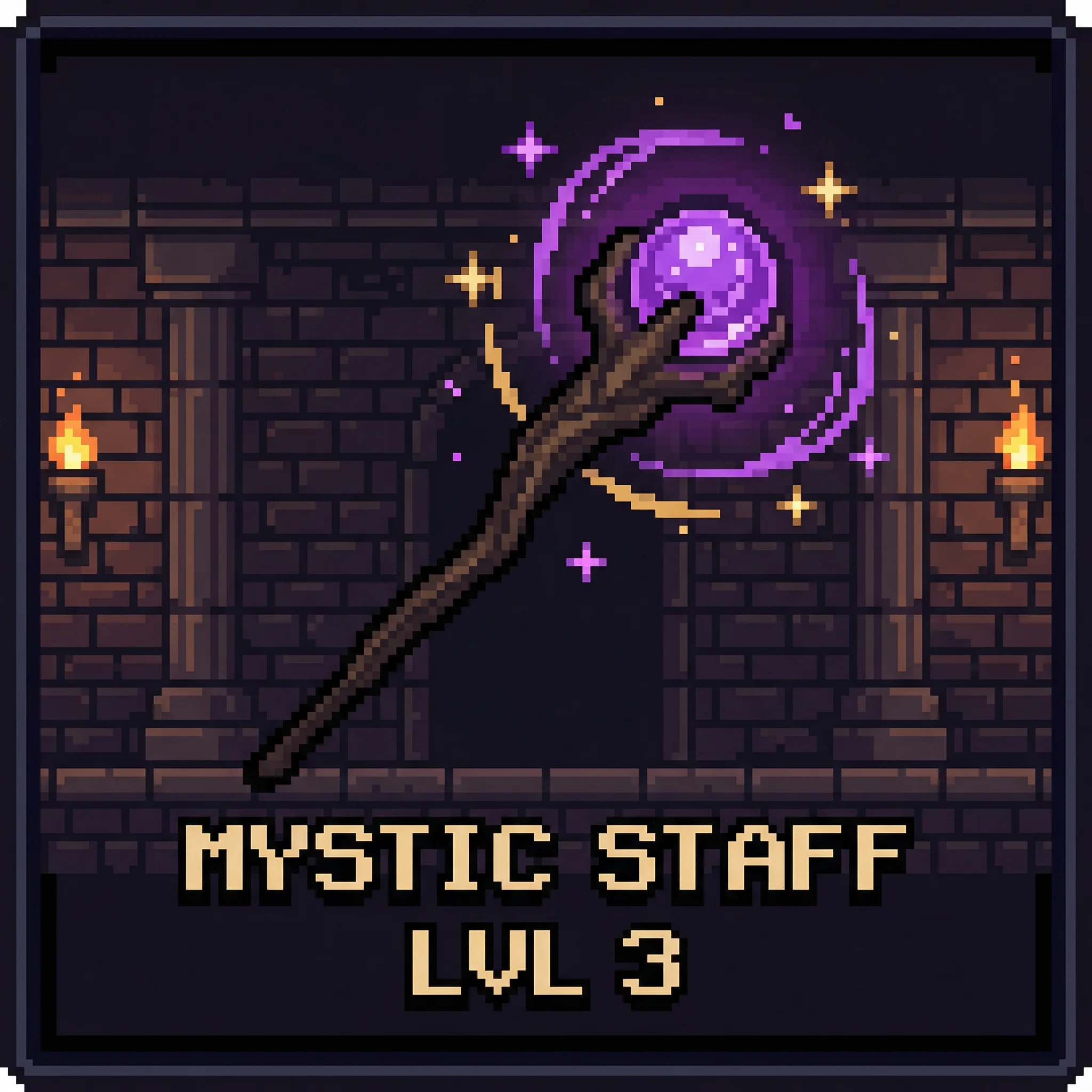 法杖：虚空权杖 - pg游戏 装备锻造